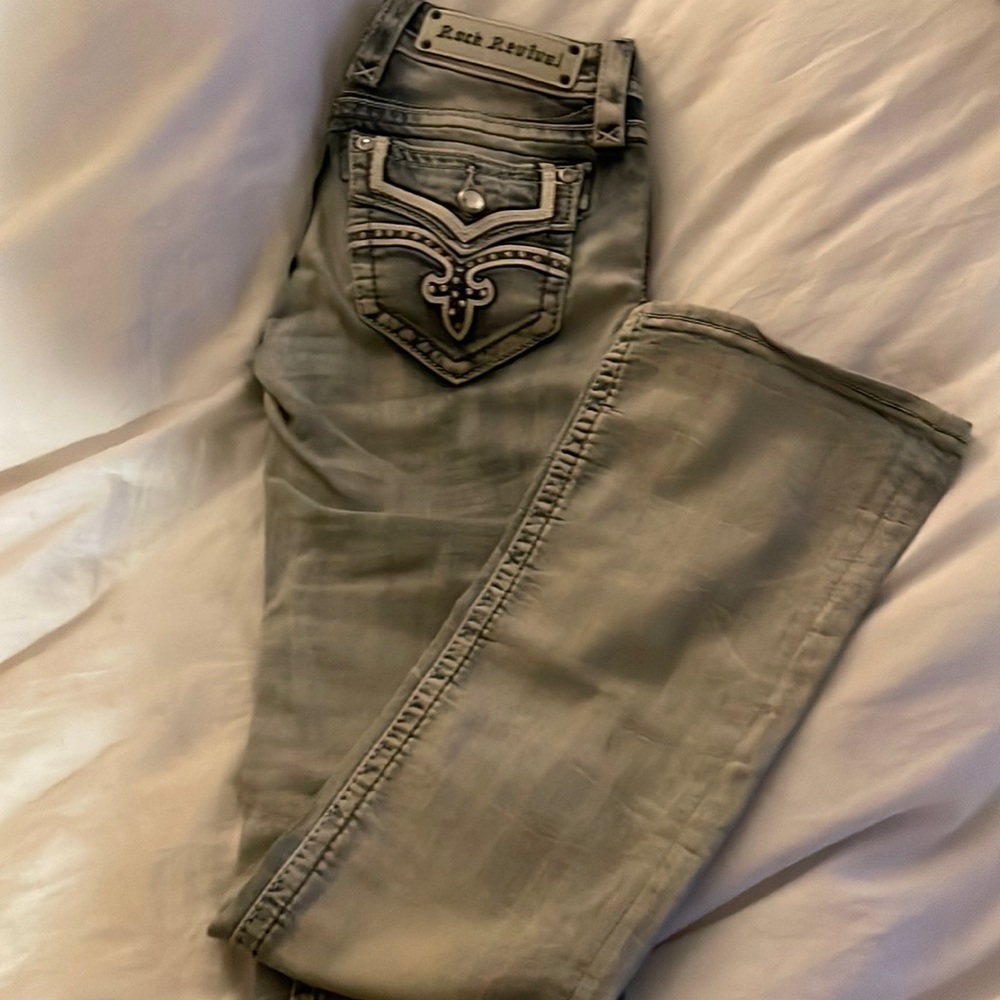 Light wash bootcut Rock Revivals 24 regular